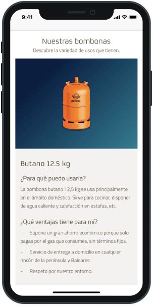 Pedir bombona de butano y propano online